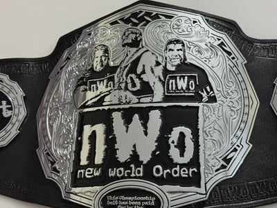 NWO NEW WORLD ORDER CHAMPIONSHIP BELT HD