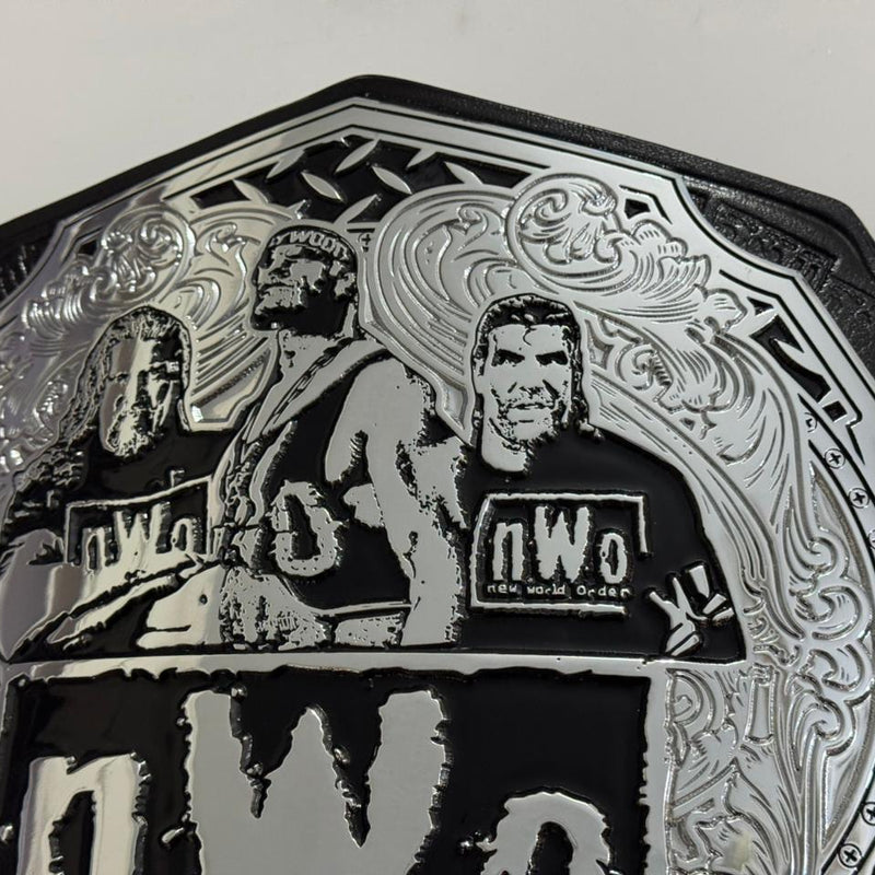 NWO NEW WORLD ORDER CHAMPIONSHIP BELT HD