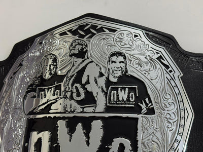 NWO NEW WORLD ORDER CHAMPIONSHIP BELT HD