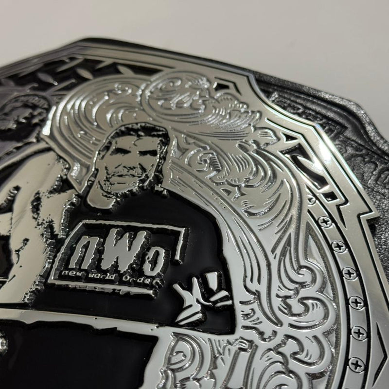 NWO NEW WORLD ORDER CHAMPIONSHIP BELT HD