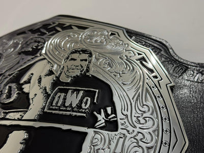 NWO NEW WORLD ORDER CHAMPIONSHIP BELT HD