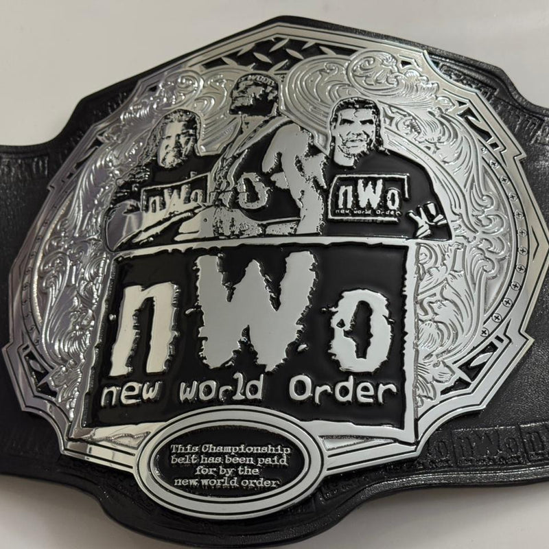 NWO NEW WORLD ORDER CHAMPIONSHIP BELT HD