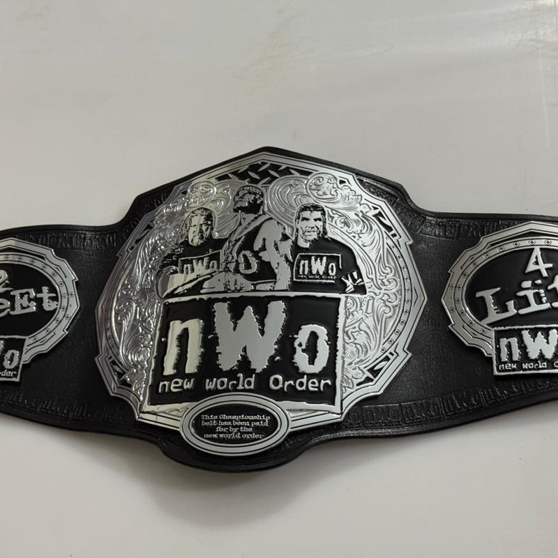 NWO NEW WORLD ORDER CHAMPIONSHIP BELT HD