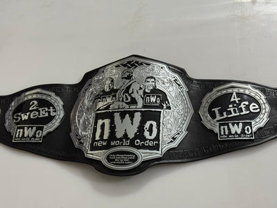 NWO NEW WORLD ORDER CHAMPIONSHIP BELT HD
