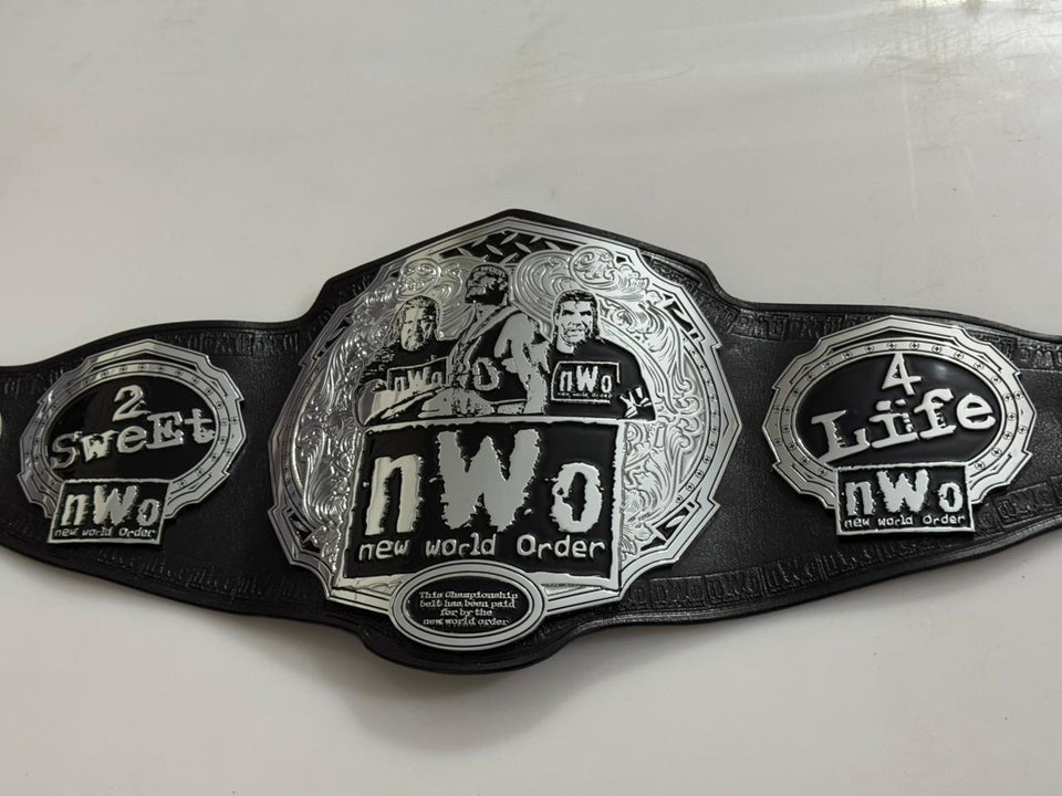 NWO NEW WORLD ORDER CHAMPIONSHIP BELT HD