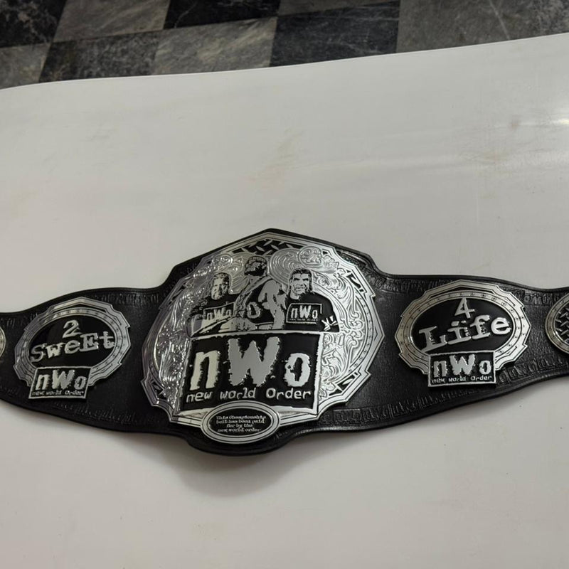 NWO NEW WORLD ORDER CHAMPIONSHIP BELT HD