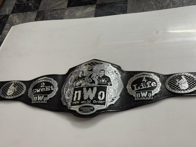 NWO NEW WORLD ORDER CHAMPIONSHIP BELT HD