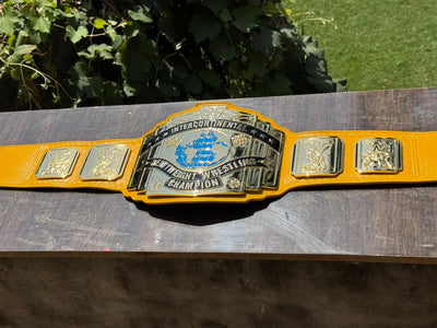 WWF INTERCONTINENTAL CHAMPIONSHIP BELT