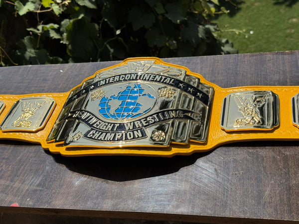 WWF INTERCONTINENTAL CHAMPIONSHIP BELT