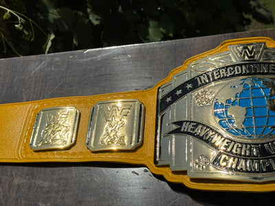 WWF INTERCONTINENTAL CHAMPIONSHIP BELT