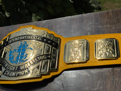 WWF INTERCONTINENTAL CHAMPIONSHIP BELT
