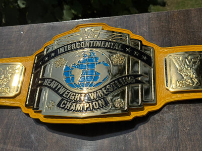 WWF INTERCONTINENTAL CHAMPIONSHIP BELT