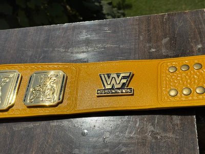 WWF INTERCONTINENTAL CHAMPIONSHIP BELT