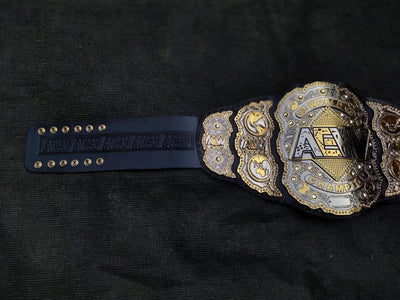 aew replica belt