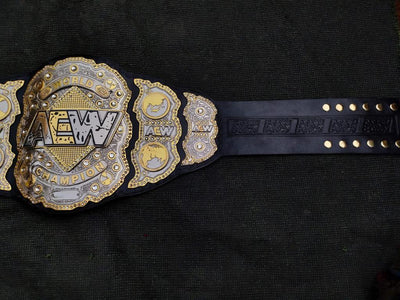 aew replica belt
