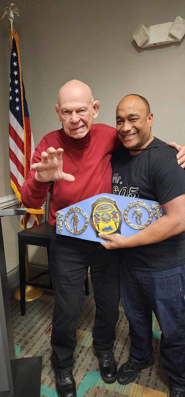 Pro-Wrestling Legend with an MS Belts championship